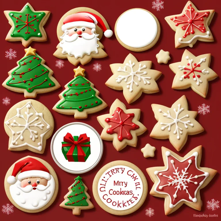 christmas cookies clip art