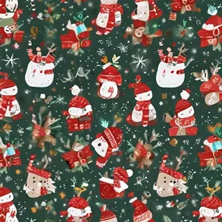 christmas backgrounds cute