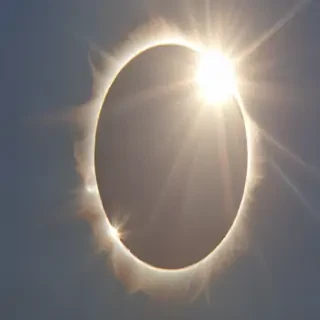 transparent sun