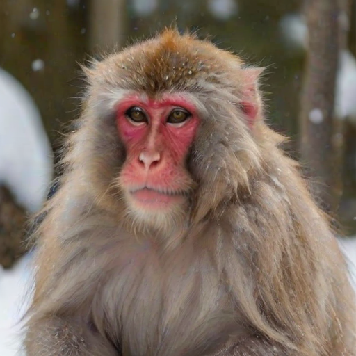 snow monkey