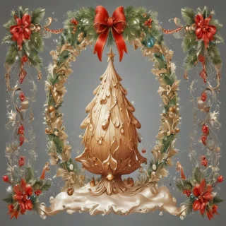 transparent christmas clip art
