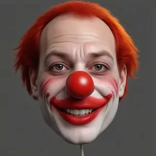clown nose png