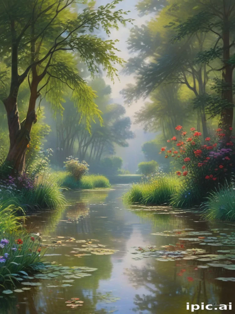 monet wallpaper
