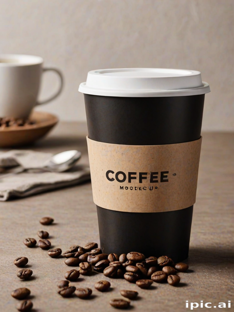 coffee mockup