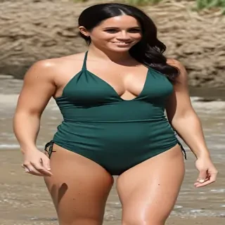 meghan markle bikini