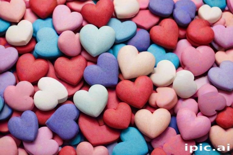 background pictures of hearts