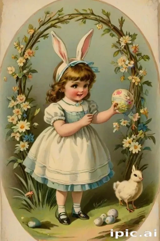 easter vintage images