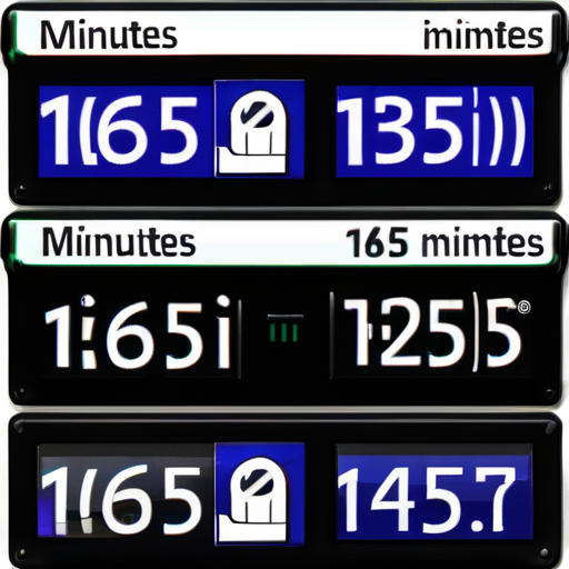 how long is 165 minutes