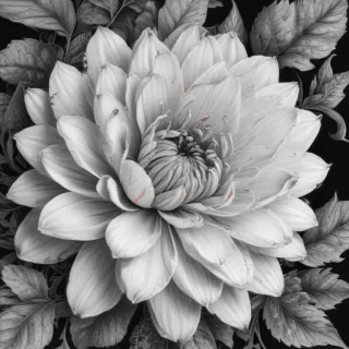 flower drawing png