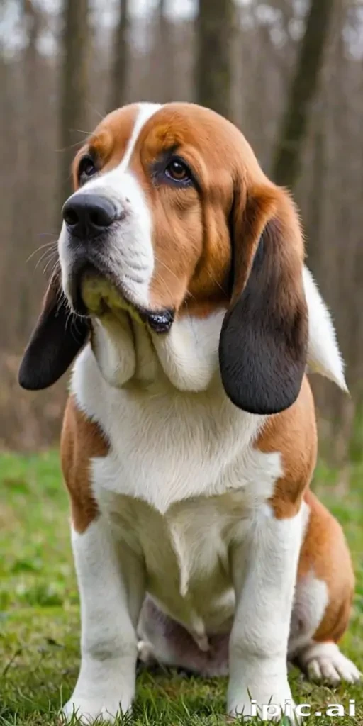 akita basset dog breed