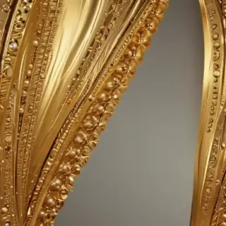 line gold png