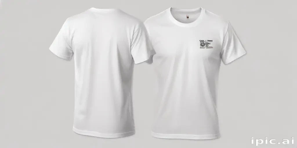 white tshirt png