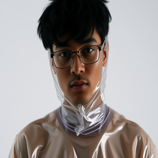 person transparent