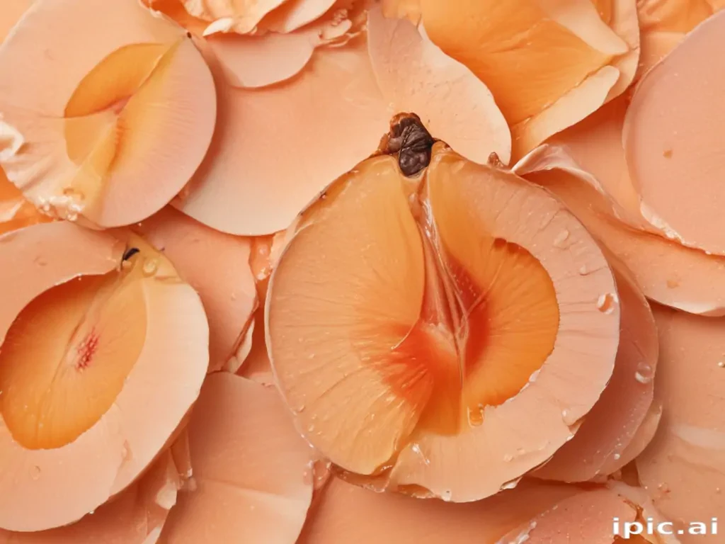 peach color background