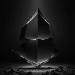 black ios wallpaper