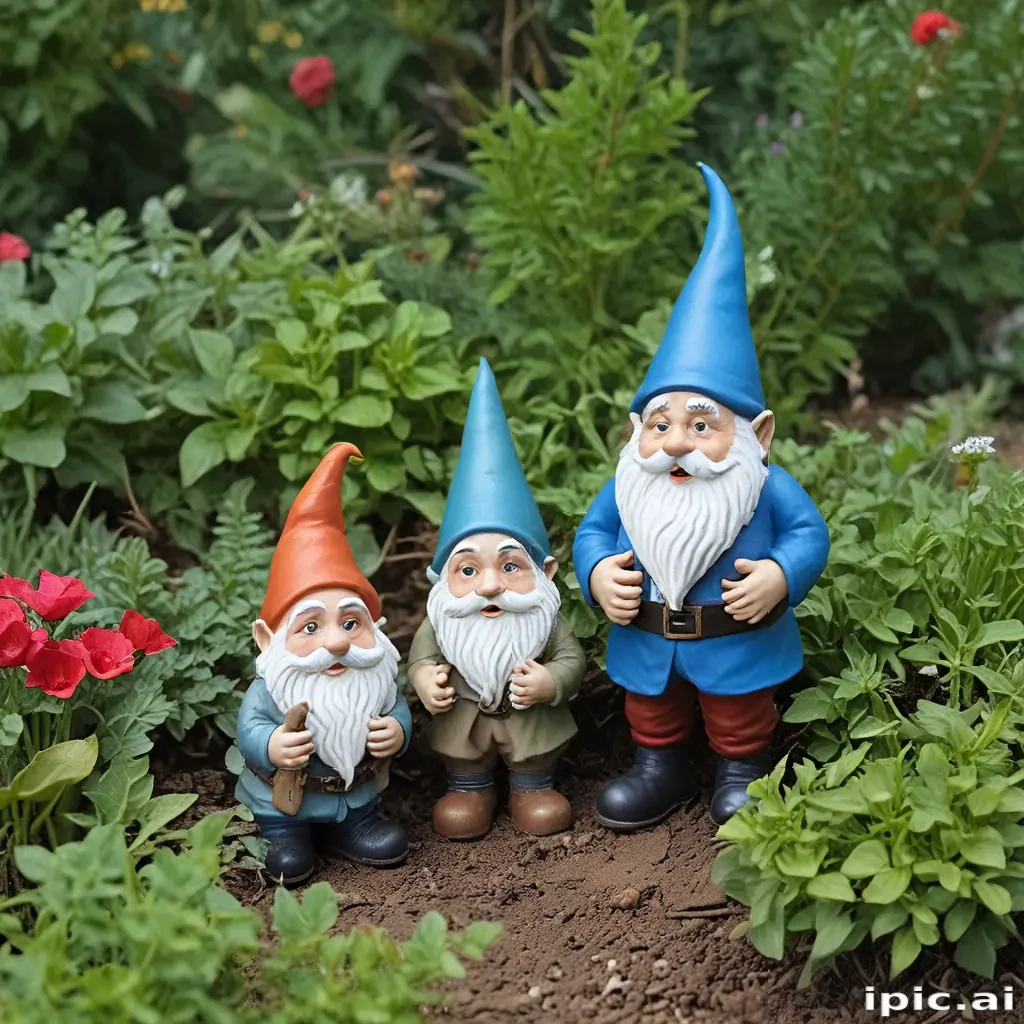 garden gnomes