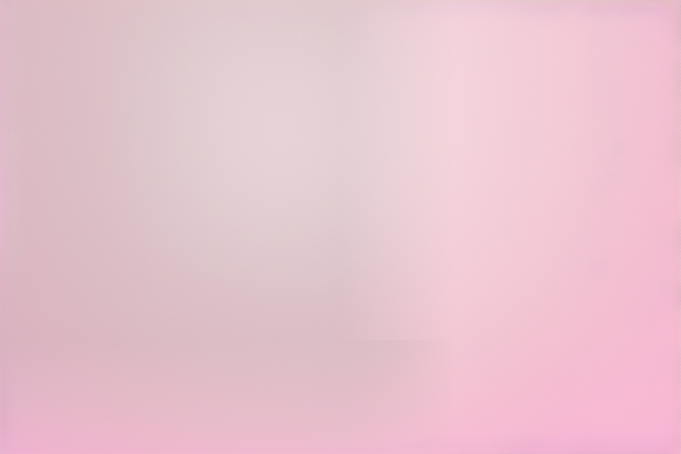 Soft and Dreamy Pink Background Creating a Serene and Calm Atmosphere