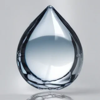 water drop transparent