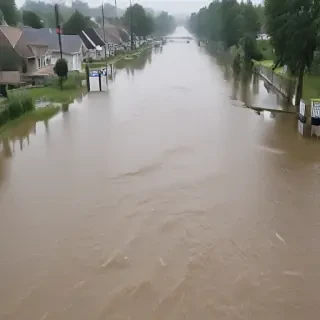 pic of a flood