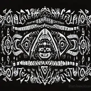 tribal png