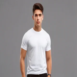 white tee shirt png