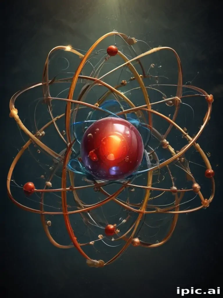 atom wallpaper