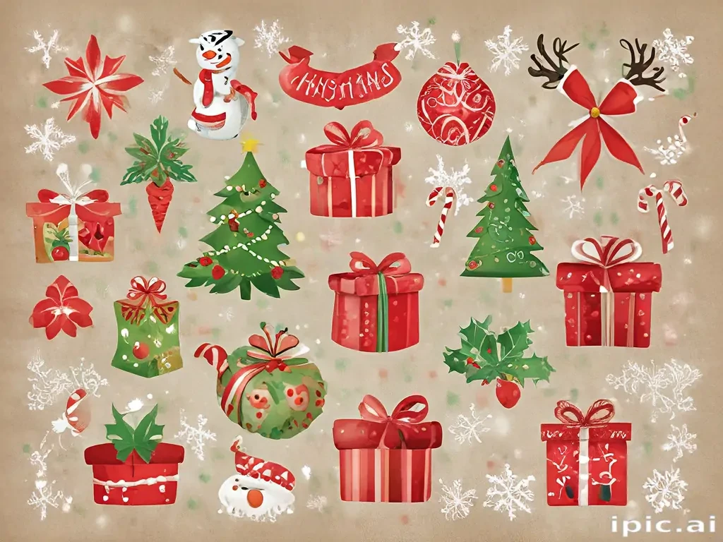christmas clip art free images