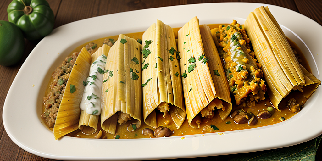 tamales green chili and cheese