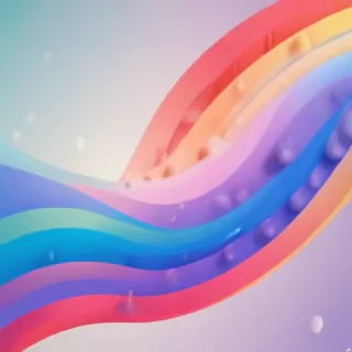 rainbow zoom backgrounds