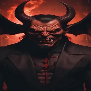 satan picture