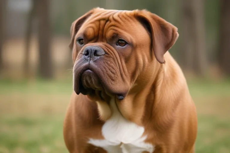 american bull dogue de bordeaux