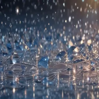 sparkle transparent