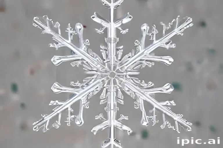 snowflake transparent