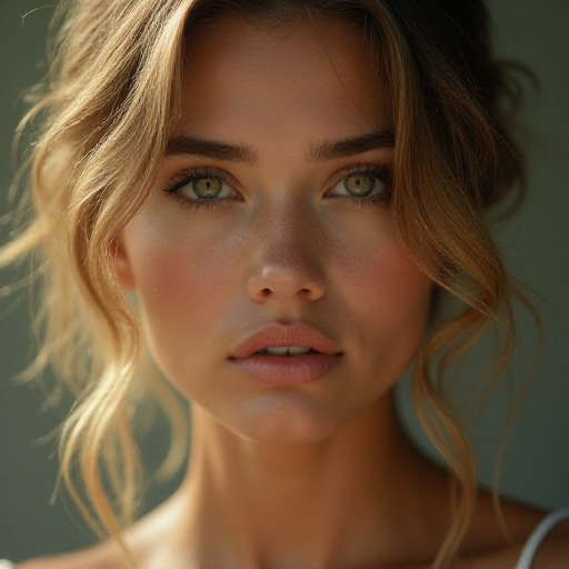 beautiful woman