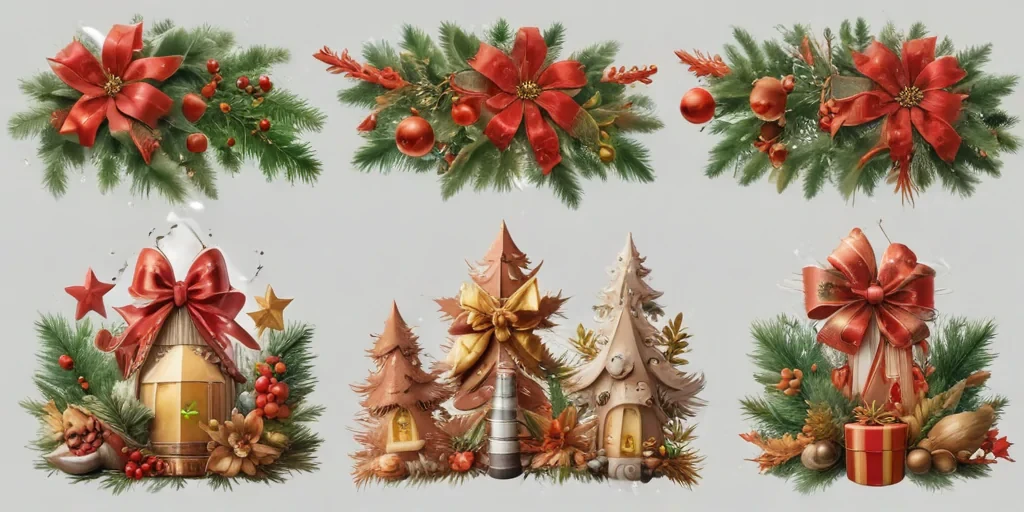 transparent christmas clip art