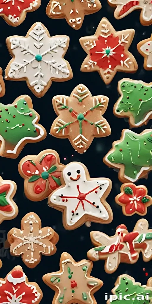 xmas cookie clipart
