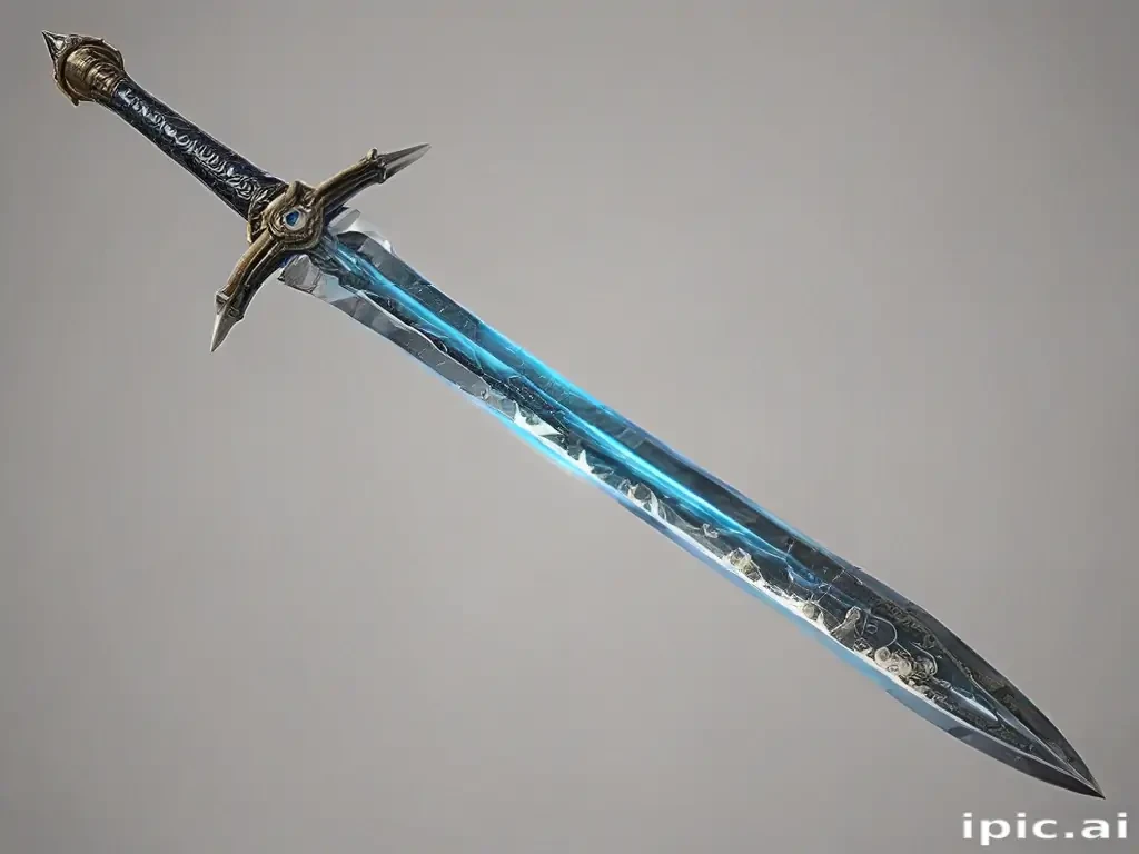 transparent sword