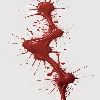 blood splatter png