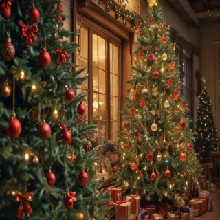 christmas aesthetic wallpaper