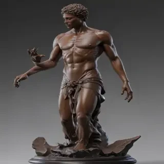 statue png