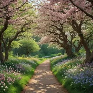 aesthetic spring wallpaper