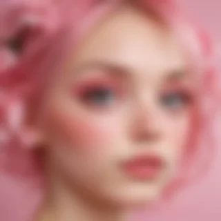 cute and pink
