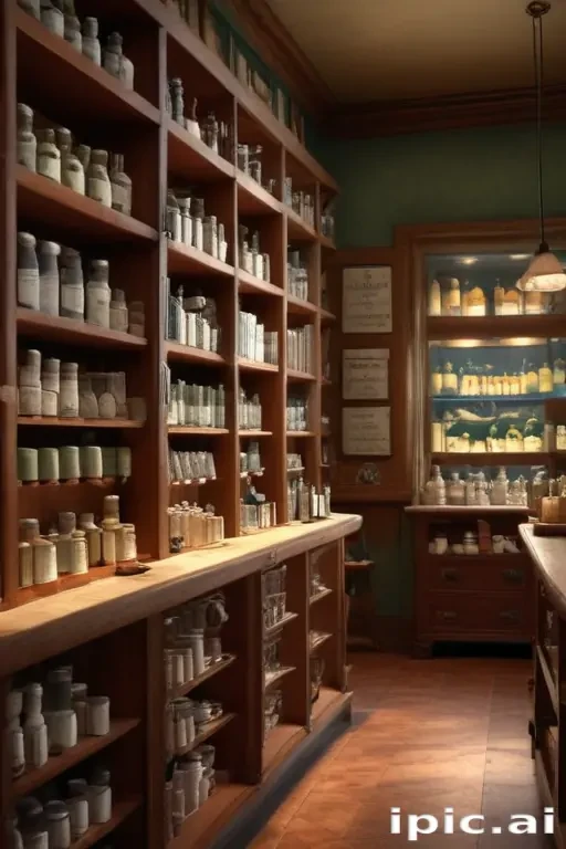 pharmacy background