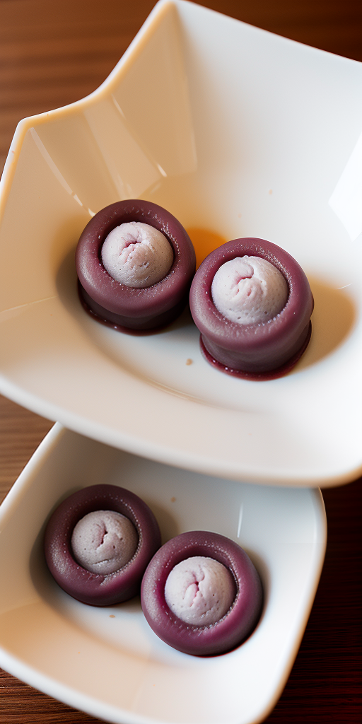 red bean mochi ice cream