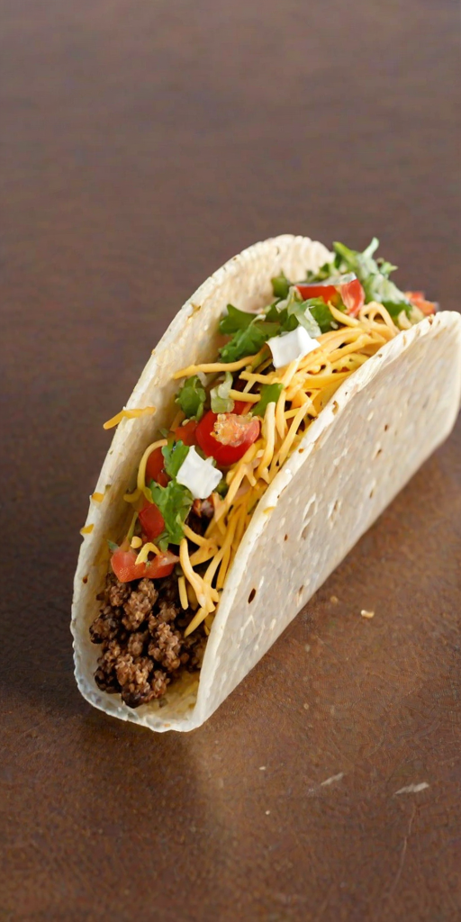 transparent taco
