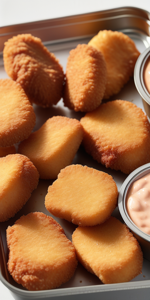 chicken nuggets with canned chicken