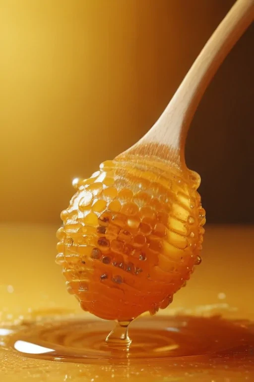 honey background