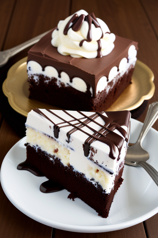 death by chocolate poke cake with condensed milk