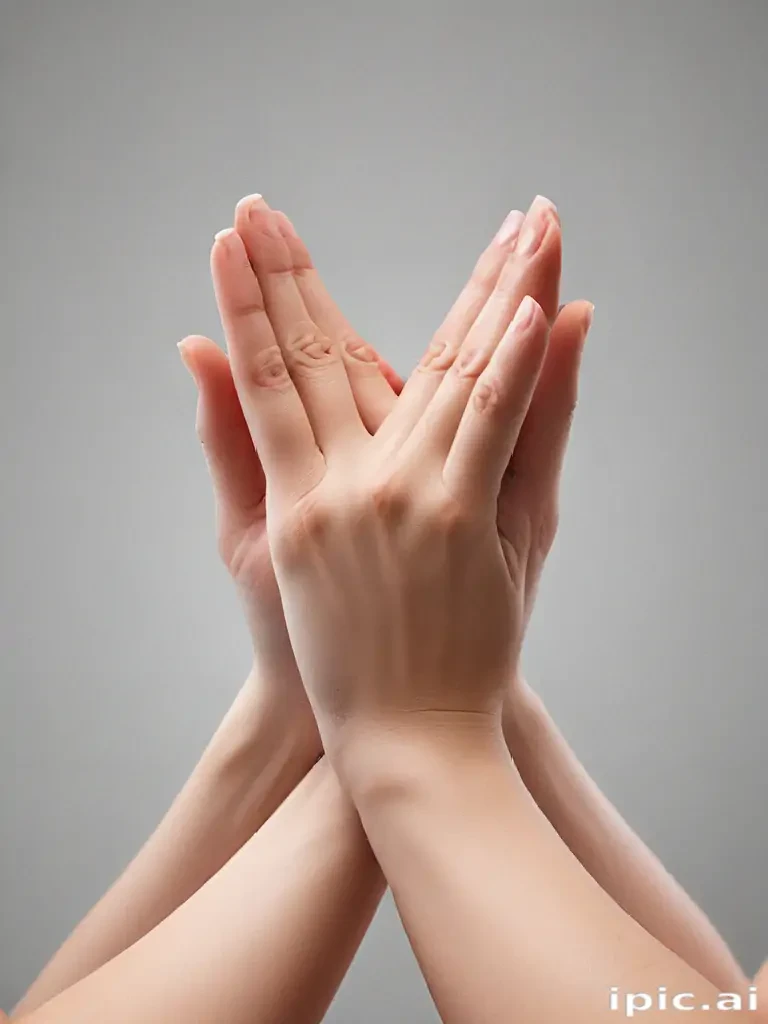 prayer hands transparent background
