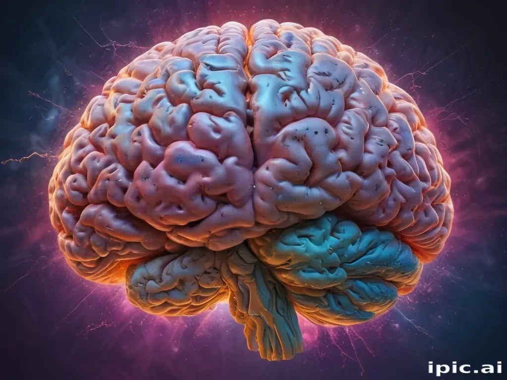 brain background